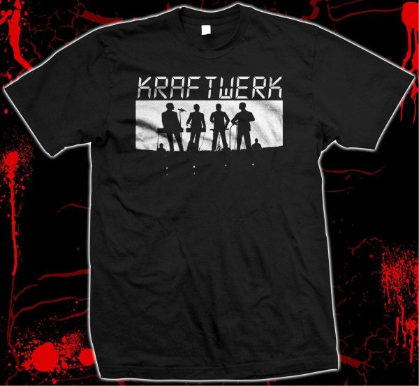 German Electronic Band Kraftwerk Unisex T-shirt Best Gifts For Fans – Apparel, Mug, Home Decor – Perfect Gift For Everyone