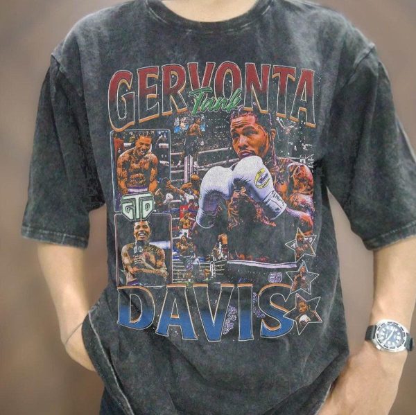 Gervonta Davis Boxing Graphic T-shirt For Sports Fans – Apparel, Mug, Home Decor – Perfect Gift For Everyone