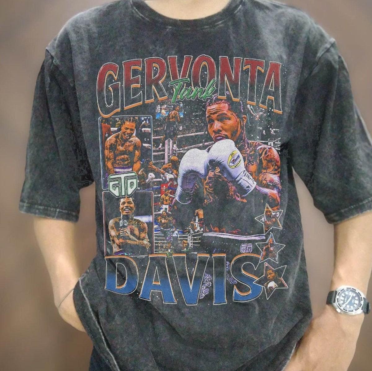 Gervonta Davis Boxing Graphic T-shirt For Sports Fans - Apparel, Mug, Home Decor - Perfect Gift For Everyone