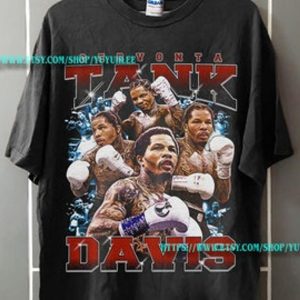 Gervonta Davis Tank Vintage Unisex T-shirt Boxing Fans Gifts – Apparel, Mug, Home Decor – Perfect Gift For Everyone