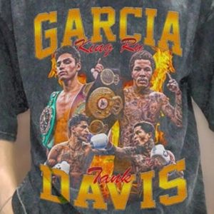Gervonta Davis Vintage Graphic T-shirt For Boxing Fans – Apparel, Mug, Home Decor – Perfect Gift For Everyone