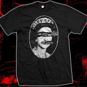 God Save The Queen Sex Pistols Unisex T-shirt Gifts For Punk Rock Music Fans – Apparel, Mug, Home Decor – Perfect Gift For Everyone