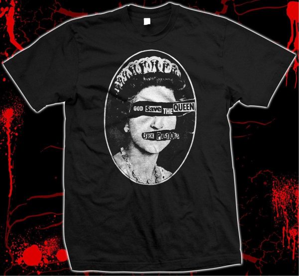 God Save The Queen Sex Pistols Unisex T-shirt Gifts For Punk Rock Music Fans – Apparel, Mug, Home Decor – Perfect Gift For Everyone