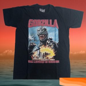 Godzilla The Legend Is Reborn Movie Graphic Unisex Shirt – Apparel, Mug, Home Decor – Perfect Gift For Everyone