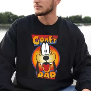 Goofy Dad Big Face Funny Disney Shirts For Dads The Best Shirts For Dads In 2023 Cool T shirts 3