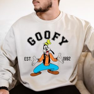 Goofy Est 1992 Character Funny Disney Shirts For Dads The Best Shirts For Dads In 2023 Cool T shirts 3