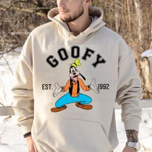 Goofy Est 1992 Character Funny Disney Shirts For Dads The Best Shirts For Dads In 2023 Cool T shirts 4