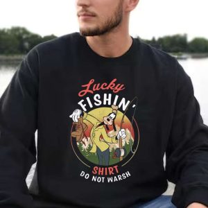 Goofy Lucky Fishing Shirt Do Not Wash Funny Disney Shirts For Dads The Best Shirts For Dads In 2023 Cool T shirts 3