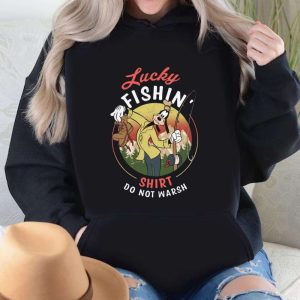 Goofy Lucky Fishing Shirt Do Not Wash Funny Disney Shirts For Dads The Best Shirts For Dads In 2023 Cool T shirts 4