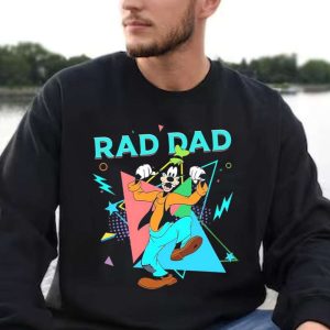 Goofy Rad Dad Shirt Disney Fathers Day Tee The Best Shirts For Dads In 2023 Cool T shirts 3