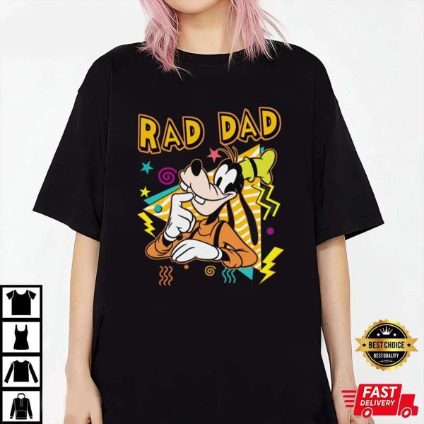 Goofy Rad Dad Son Max Funny Disney Shirts For Dads – The Best Shirts For Dads In 2023 – Cool T-shirts