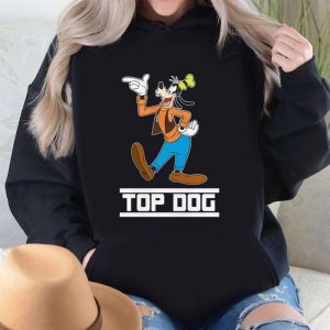 Goofy Top Dog Funny Disney Shirts For Dads The Best Shirts For Dads In 2023 Cool T shirts 3