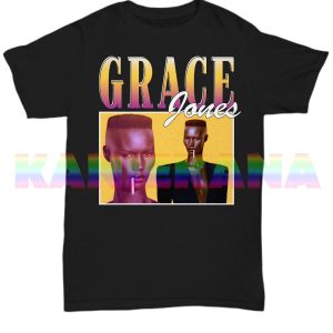 Grace Jones Vintage Style T-shirt Best Gifts For Fans – Apparel, Mug, Home Decor – Perfect Gift For Everyone
