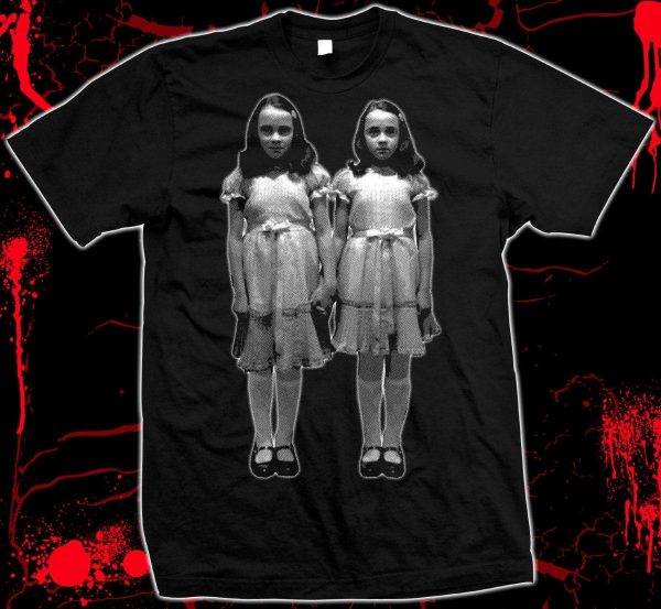 Grady Twins From The Shining Horror Film T-shirt Gift For Fans – Apparel, Mug, Home Decor – Perfect Gift For Everyone