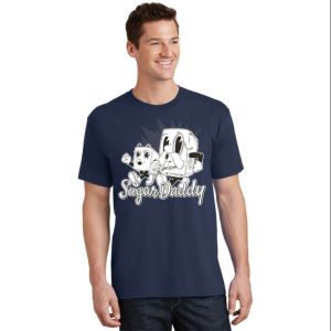 Graphic Old Sugar Daddy Funny T-Shirt – The Best Shirts For Dads In 2023 – Cool T-shirts