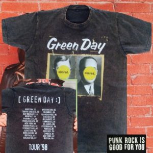 Green Day Rock Band Concert T-shirt Gift For Fans – Apparel, Mug, Home Decor – Perfect Gift For Everyone