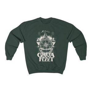 Greta Van Fleet Strange Horizons Tour Shirt Best Gift For Fans – Apparel, Mug, Home Decor – Perfect Gift For Everyone