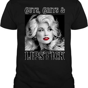 Guts Grits And Lipstick Shirt – Apparel, Mug, Home Decor – Perfect Gift For Everyone