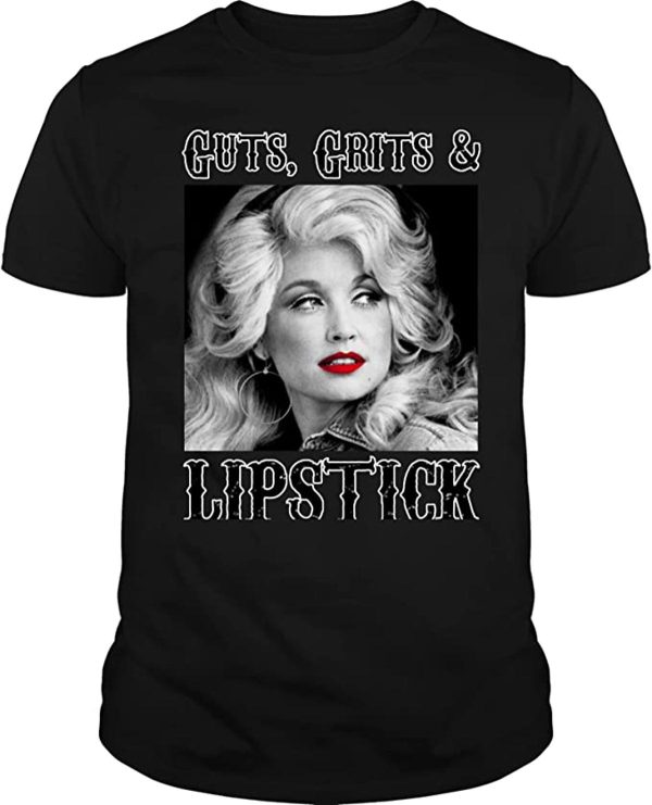 Guts Grits And Lipstick Shirt – Apparel, Mug, Home Decor – Perfect Gift For Everyone