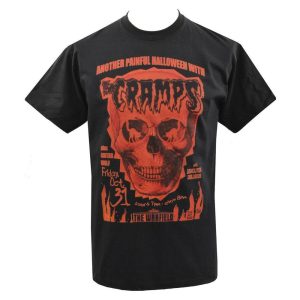 Halloween Gig Skull Garage Punk The Cramps Graphic T-shirt – Apparel, Mug, Home Decor – Perfect Gift For Everyone