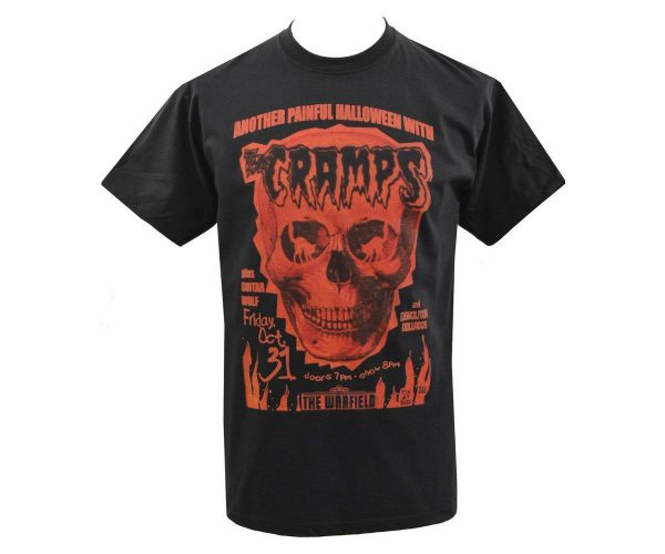 Halloween Gig Skull Garage Punk The Cramps Graphic T-shirt – Apparel, Mug, Home Decor – Perfect Gift For Everyone