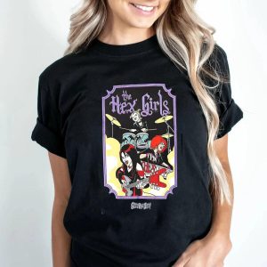 Halloween Theme The Hex Girls Rock Band Graphic T-shirt – Apparel, Mug, Home Decor – Perfect Gift For Everyone