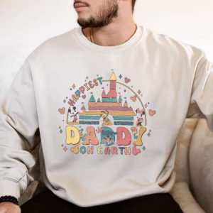 Happiest Daddy On Earth Disney Dad Shirt The Best Shirts For Dads In 2023 Cool T shirts 4