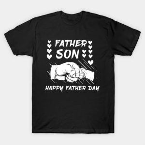 Happy Father’s Day father son love 2023 T-shirt