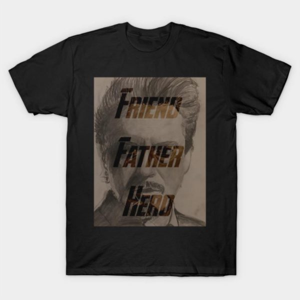 Happy Father’s Day friend father hero 2023 T-shirt