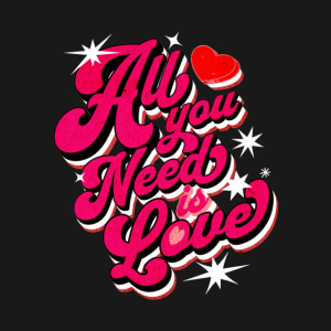 Happy Valentines Day all you need is love Valentine funny 2023 T shirt 2