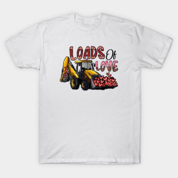 Happy Valentine’s Day loads of love Valentine funny 2023 T-shirt