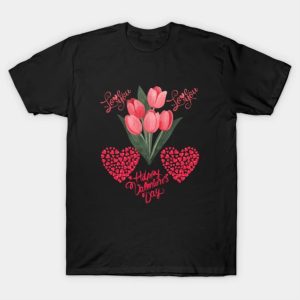 Happy Valentine’s Day love you love you Valentine funny 2023 T-shirt