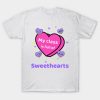 Happy Valentine’s Day my class is full of sweethearts Valentine funny 2023 T-shirt