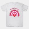 Happy Valentine’s Day rainbow happy Valentine funny 2023 T-shirt