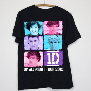Harry Styles One Direction Up All Night Tour 2012 Shirt Best Gift For Od Fans – Apparel, Mug, Home Decor – Perfect Gift For Everyone