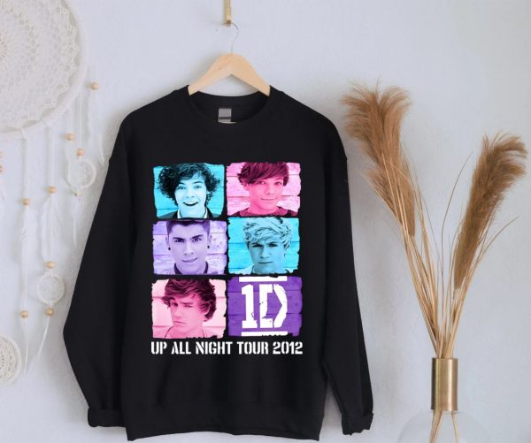 Harry Styles One Direction Up All Night Tour 2012 Shirt Best Gift For Od Fans – Apparel, Mug, Home Decor – Perfect Gift For Everyone