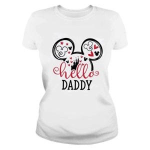 Hello Daddy Mickey Mouse Love Disney Dad Shirt The Best Shirts For Dads In 2023 Cool T shirts 3