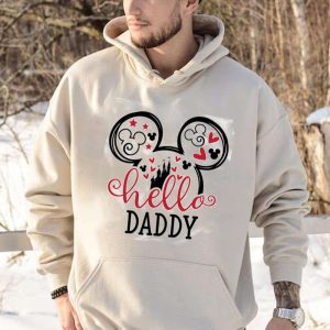 Hello Daddy Mickey Mouse Love Disney Dad Shirt The Best Shirts For Dads In 2023 Cool T shirts 5