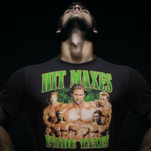 Hit Maxes Evade Taxes Mike Ohearn Vintage T-shirt Fitness Gym Lovers – Apparel, Mug, Home Decor – Perfect Gift For Everyone