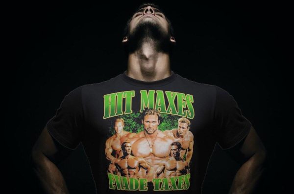 Hit Maxes Evade Taxes Mike Ohearn Vintage T-shirt Fitness Gym Lovers – Apparel, Mug, Home Decor – Perfect Gift For Everyone
