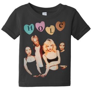 Hole Band Baby Tee Best Gift For Fans – Apparel, Mug, Home Decor – Perfect Gift For Everyone