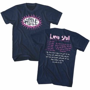Hole Band Shirt Love Spell Lyrics Tee Best Gift For Fans – Apparel, Mug, Home Decor – Perfect Gift For Everyone