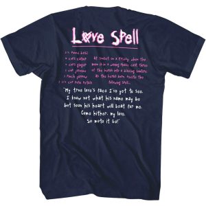 Hole Band Shirt Love Spell Lyrics Tee Best Gift For Fans Apparel Mug Home Decor Perfect Gift For Everyone 3