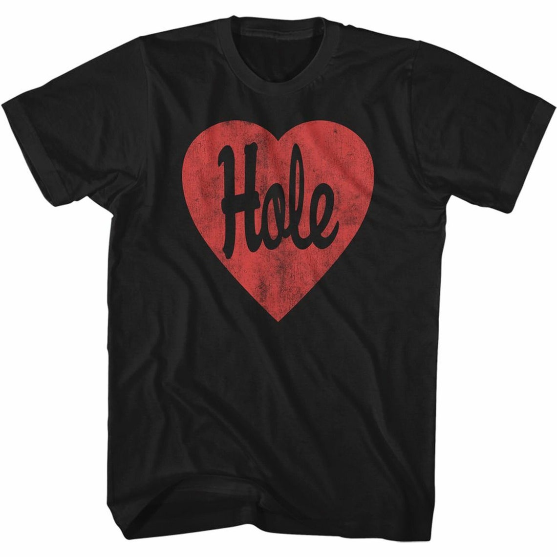 Hole Band Shirt Vintage Black T-shirt – Apparel, Mug, Home Decor – Perfect Gift For Everyone