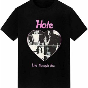 Hole Courtney Love Shirt Best Gift For Hole Band Fans – Apparel, Mug, Home Decor – Perfect Gift For Everyone