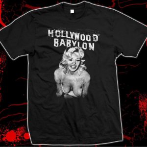 Hollywood Babylon By Kenneth Anger T-shirt Famous Hollywood Denizens Scandals – Apparel, Mug, Home Decor – Perfect Gift For Everyone