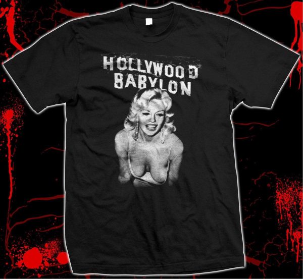 Hollywood Babylon By Kenneth Anger T-shirt Famous Hollywood Denizens Scandals – Apparel, Mug, Home Decor – Perfect Gift For Everyone