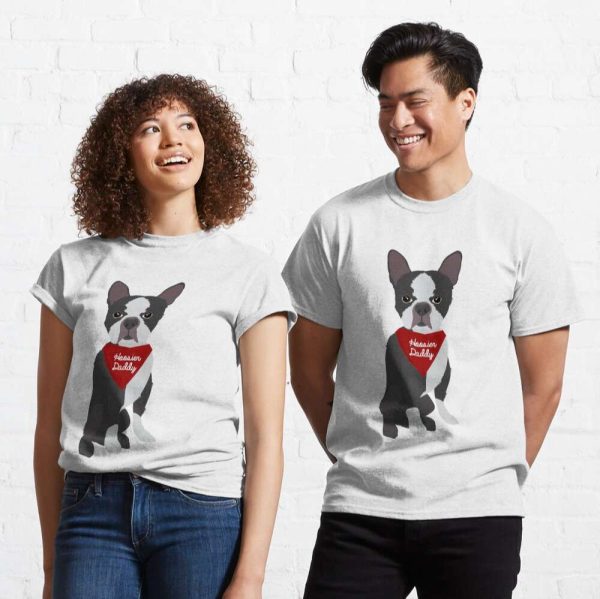 Hoosier Daddy Boston Terrier Dog T-Shirt – The Best Shirts For Dads In 2023 – Cool T-shirts