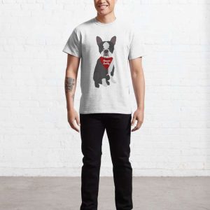 Hoosier Daddy Boston Terrier Dog T-Shirt – The Best Shirts For Dads In 2023 – Cool T-shirts