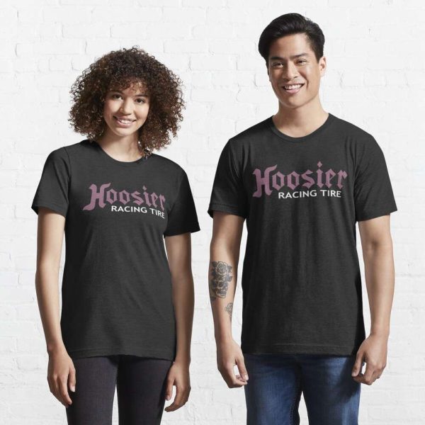 Hoosier Racing Tire Essential T-Shirt – The Best Shirts For Dads In 2023 – Cool T-shirts